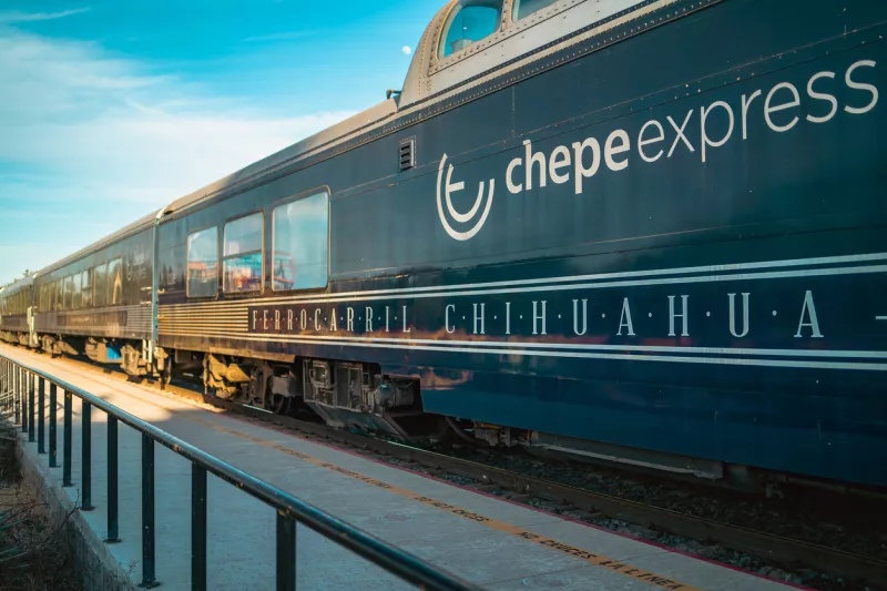 Tren el Chepe