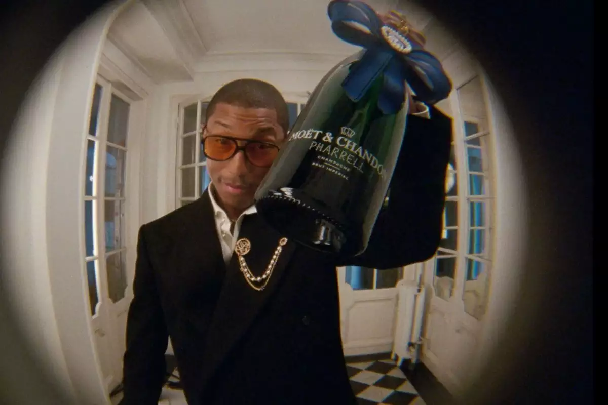 Moët & Chandon by Pharrell Williams