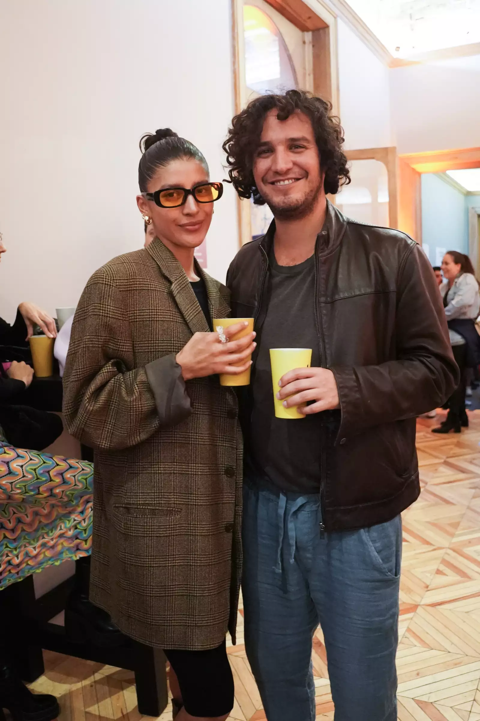 Valeria Martinez y Charly García