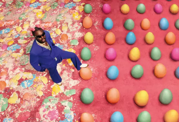 El artista y fotógrafo Prince Gyasi