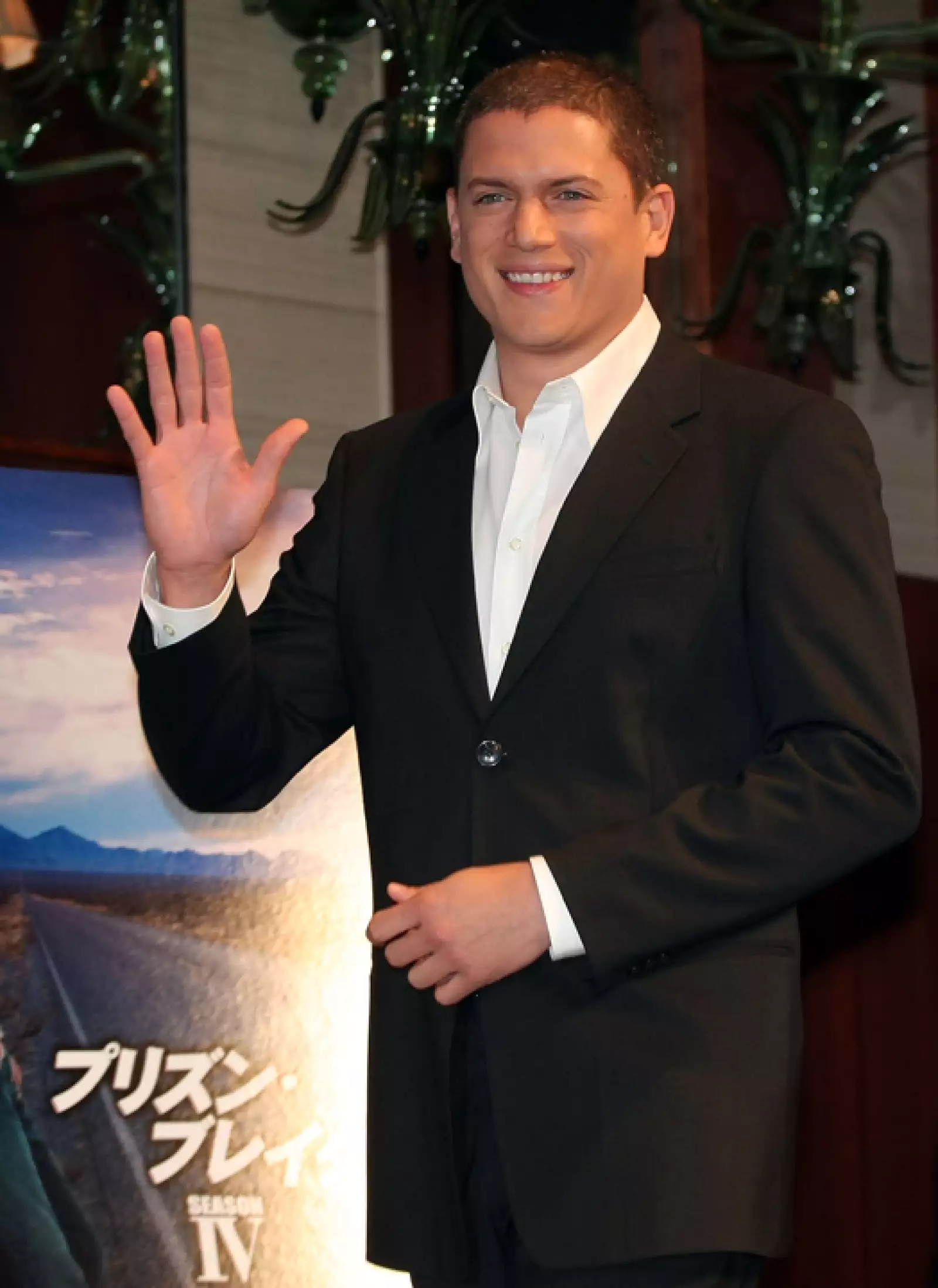 El exótico look de Wentworth Miller lo debe a su ascendencia africana, jamaiquina, inglesa, alemana, judía, cherokee, rusa, francesa, holandesa, libanesa y siria. ¿Necesitaba más?