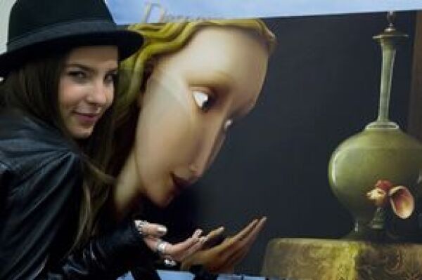 Belinda reapareció en la premier e la película animada "Despereaux, un pequeño gran héroe".