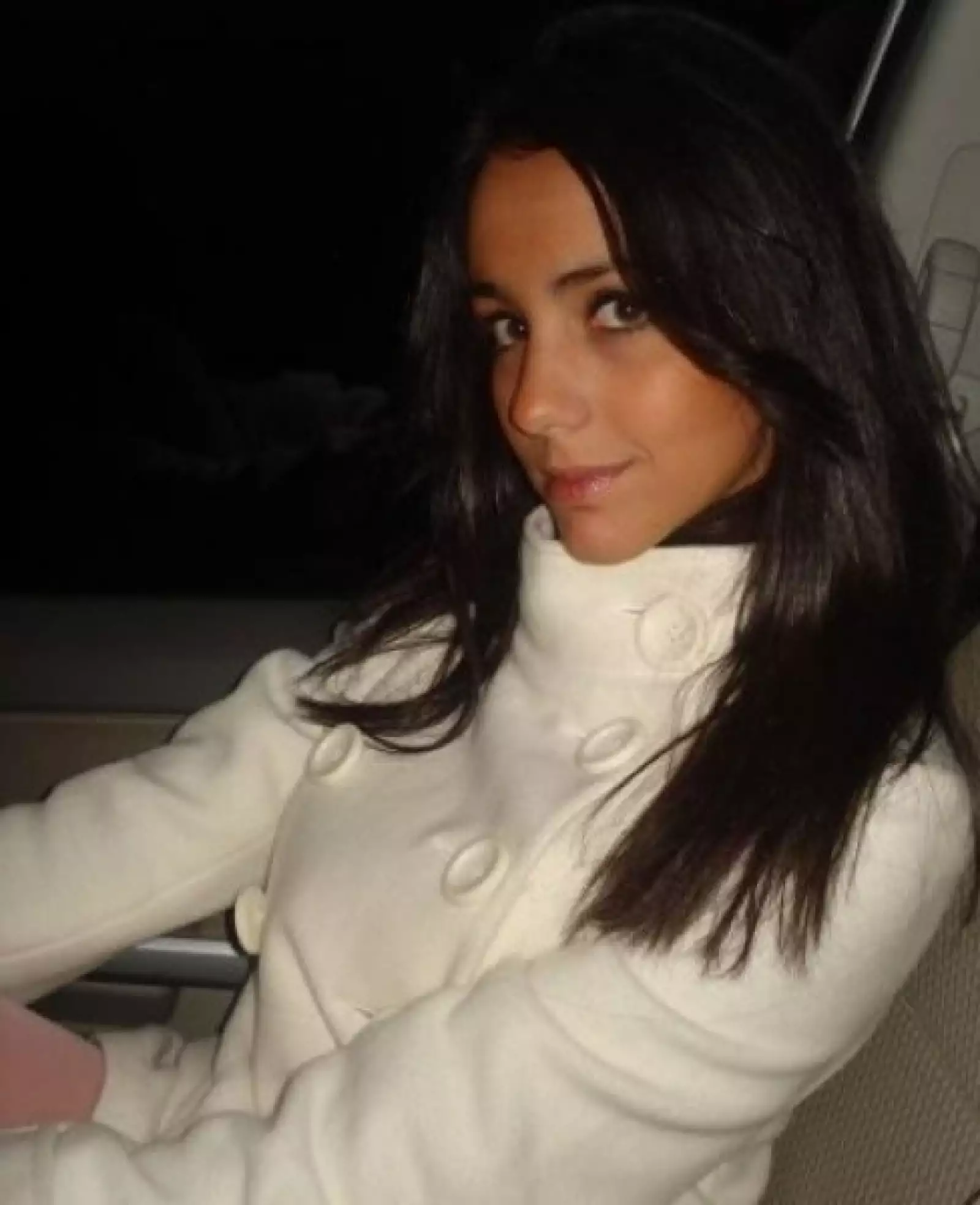 Admira a su hermana Michelle.