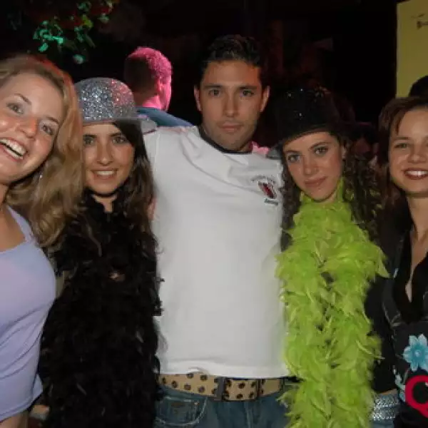 Vanesa Scheffler, Katia Scheffler, Manolo de la Portilla, Beatriz Setien, Tania Scheffler