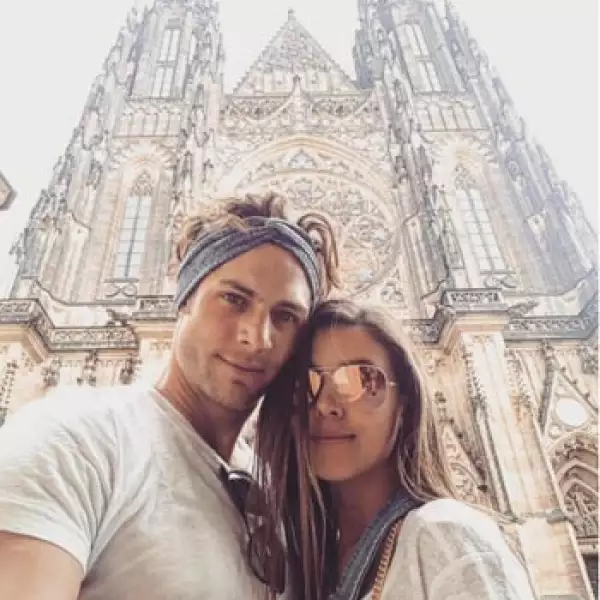 Horacio y Paulina en Praga