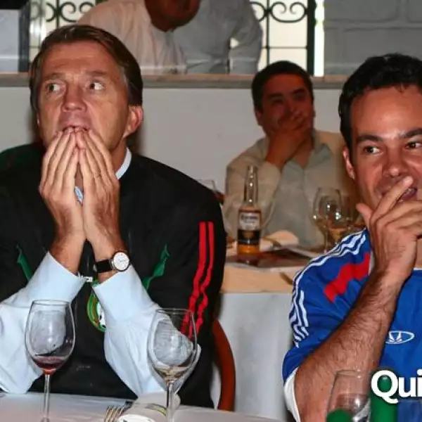 Ambiente Partido México Francia Polanco