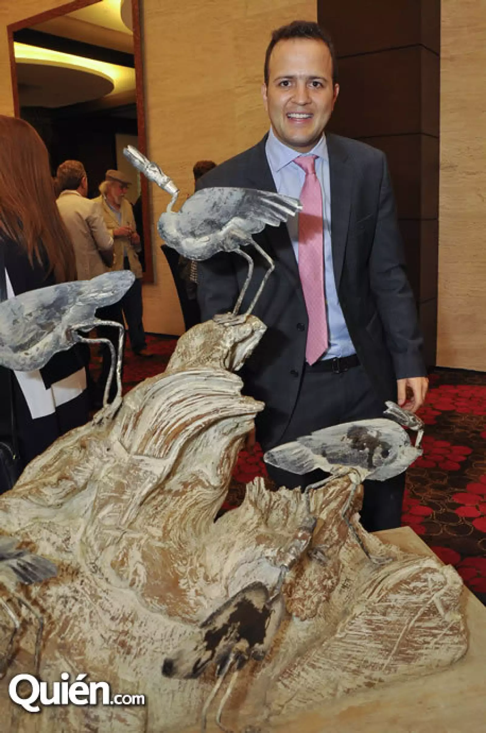 El organizador de este evento,Pepe Shabot Cherem