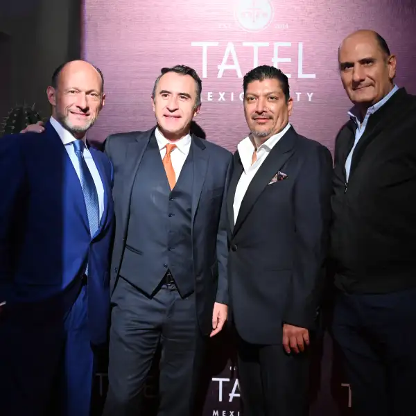 Grand opening del restaurante Tatel en México