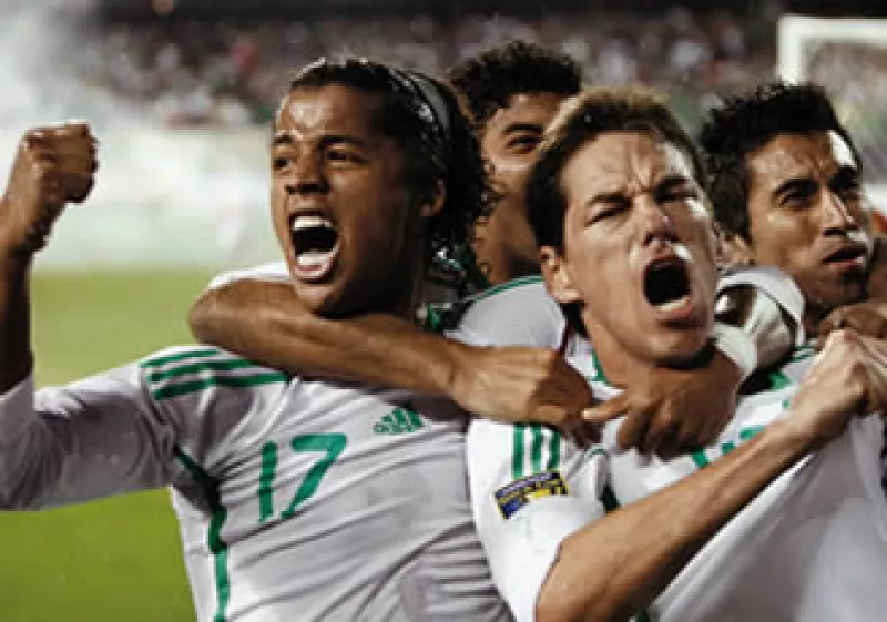 La selección mexicana de futbol es una mina de oro para muchas empresas.  (Foto: Reuters)