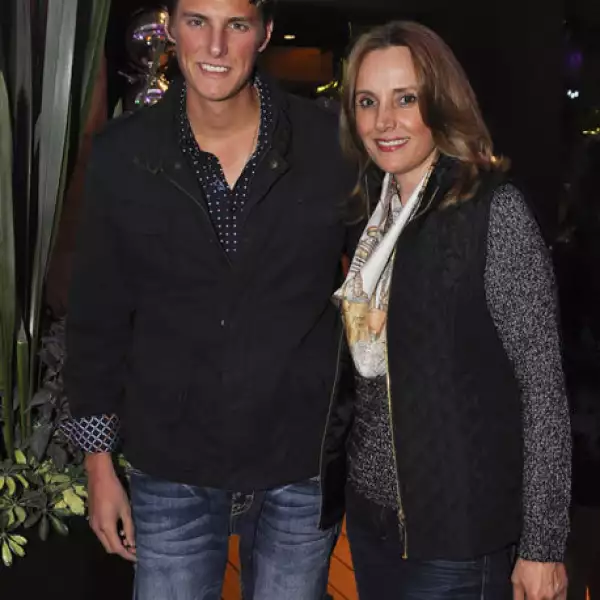 Alexander Harfush y Amelia Gómez de Orozco