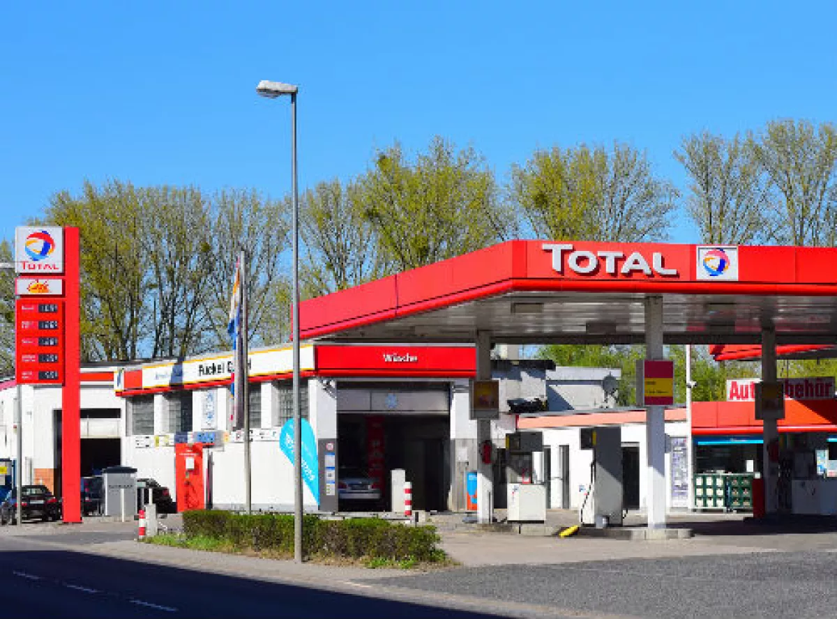 Total gasolinera