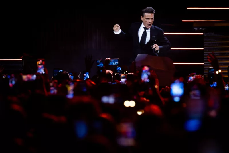 Luis Miguel In Concert In Buenos Aires