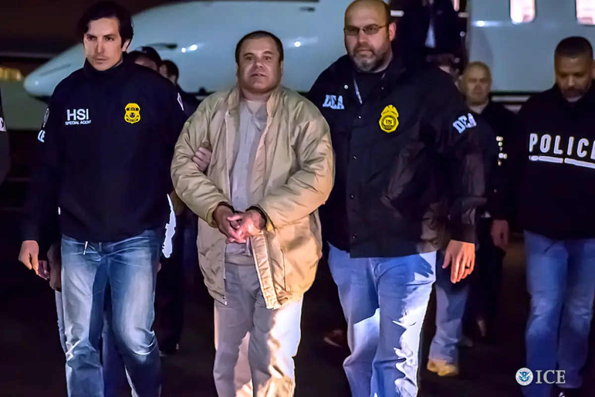 Joaquin 'El Chapo' Guzmán 