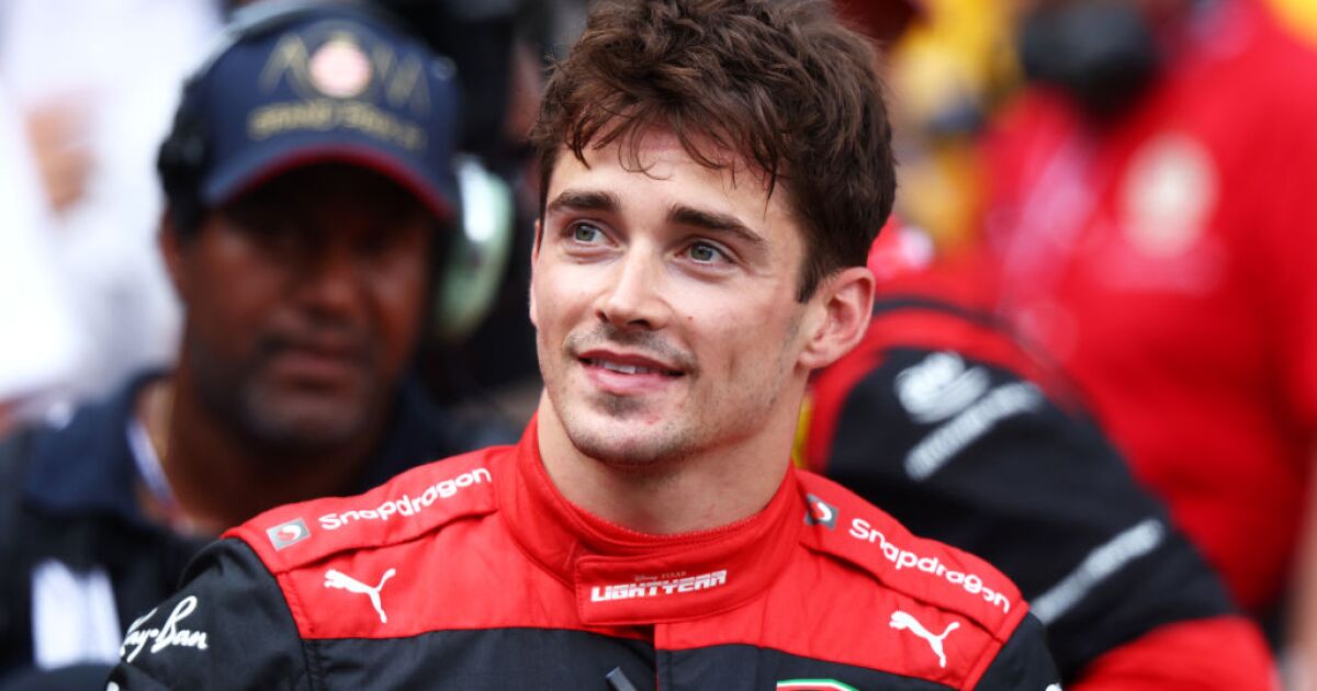 Leclerc wins the ‘pole position’; Czech is third Leclerc wins the ‘pole position’; Czech is third