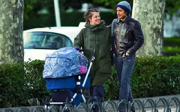 Los García Fonzi decidieron vivir en la capital española para evitar el asedio de la prensa y de los paparazzi.