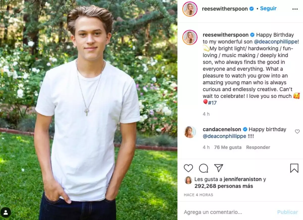 Deacon Reese.