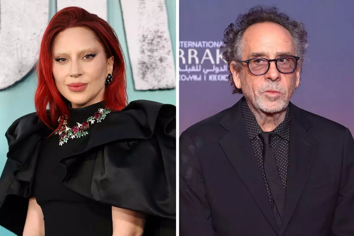 Lady Gaga-Tim Burton
