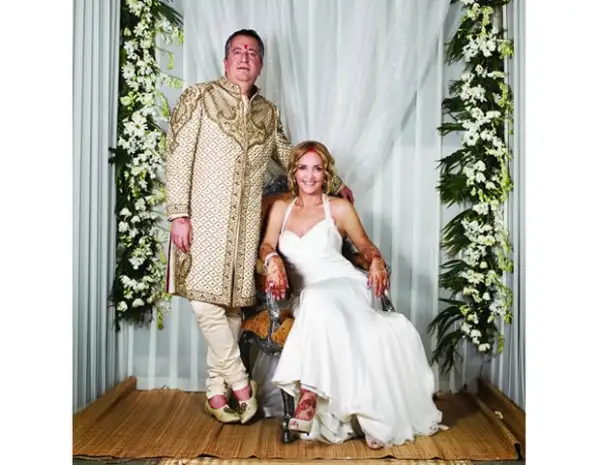 Jorge Vergara y Angélica Fuentes tuvieron una boda de ensueño.