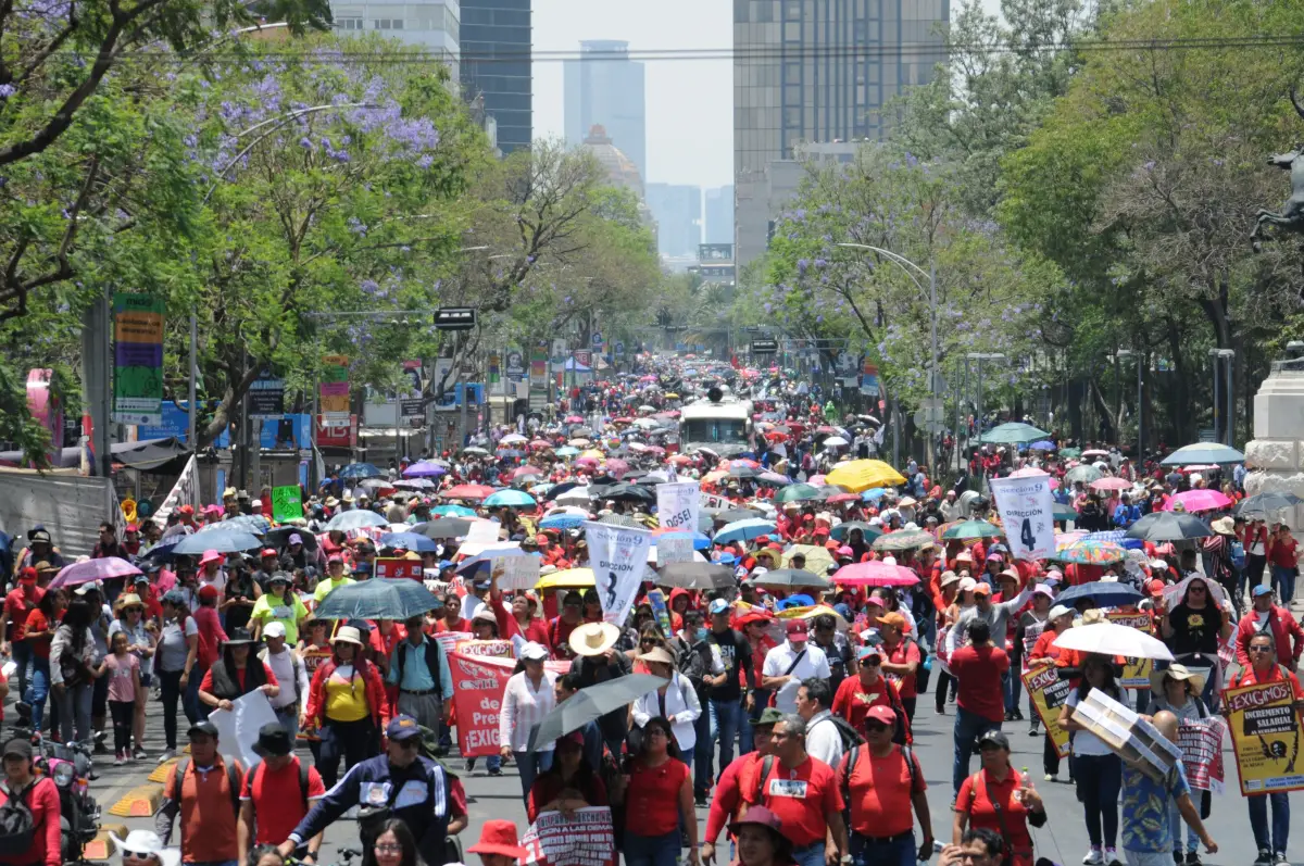 Marcha CNTE (2)