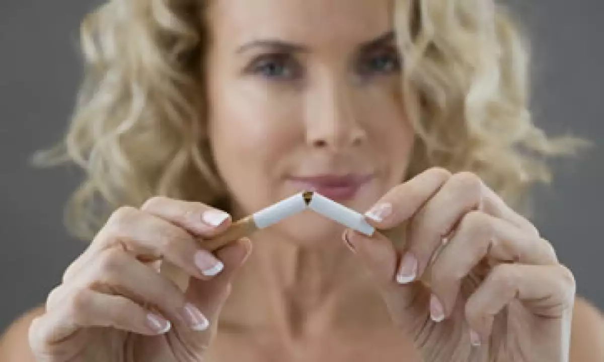 Solo las personas más disciplinadas pueden dejar el cigarro sin ayuda. (Foto: Getty Images)