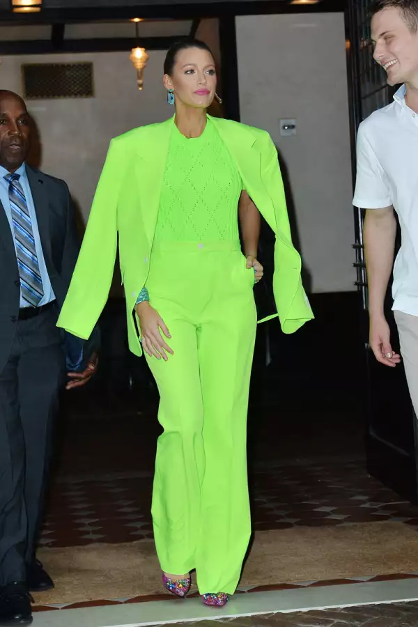 Blake Lively out and about, New York, USA - 17 Aug 2018