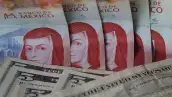 Peso mexicano y la BMV abren hoy a la baja por temores comerciales