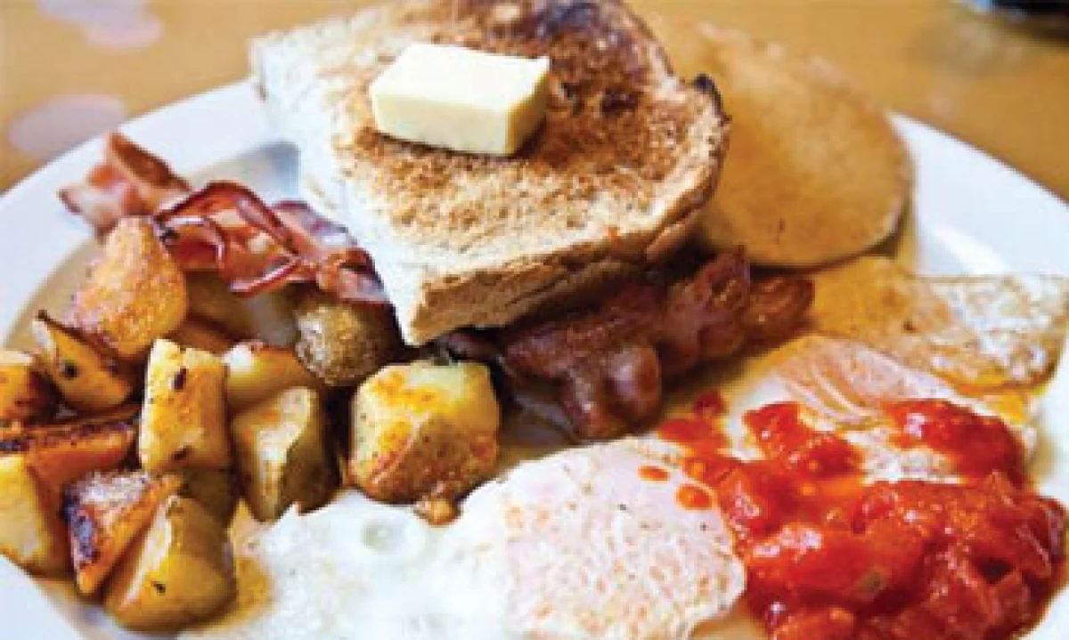 Desayuno