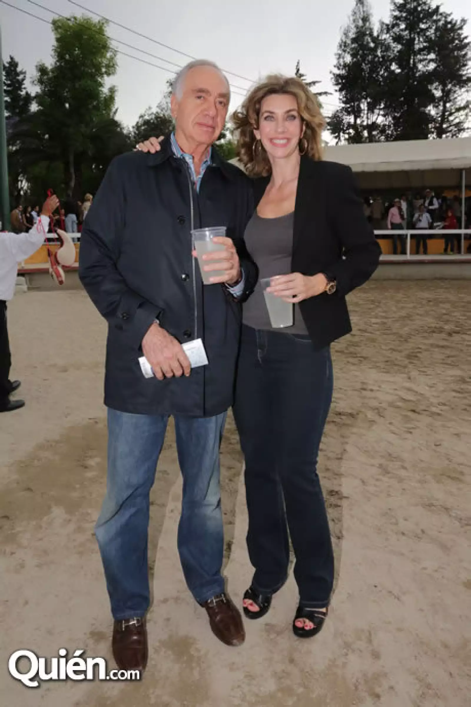 Gazi Nacif,Rosamaría Nacif