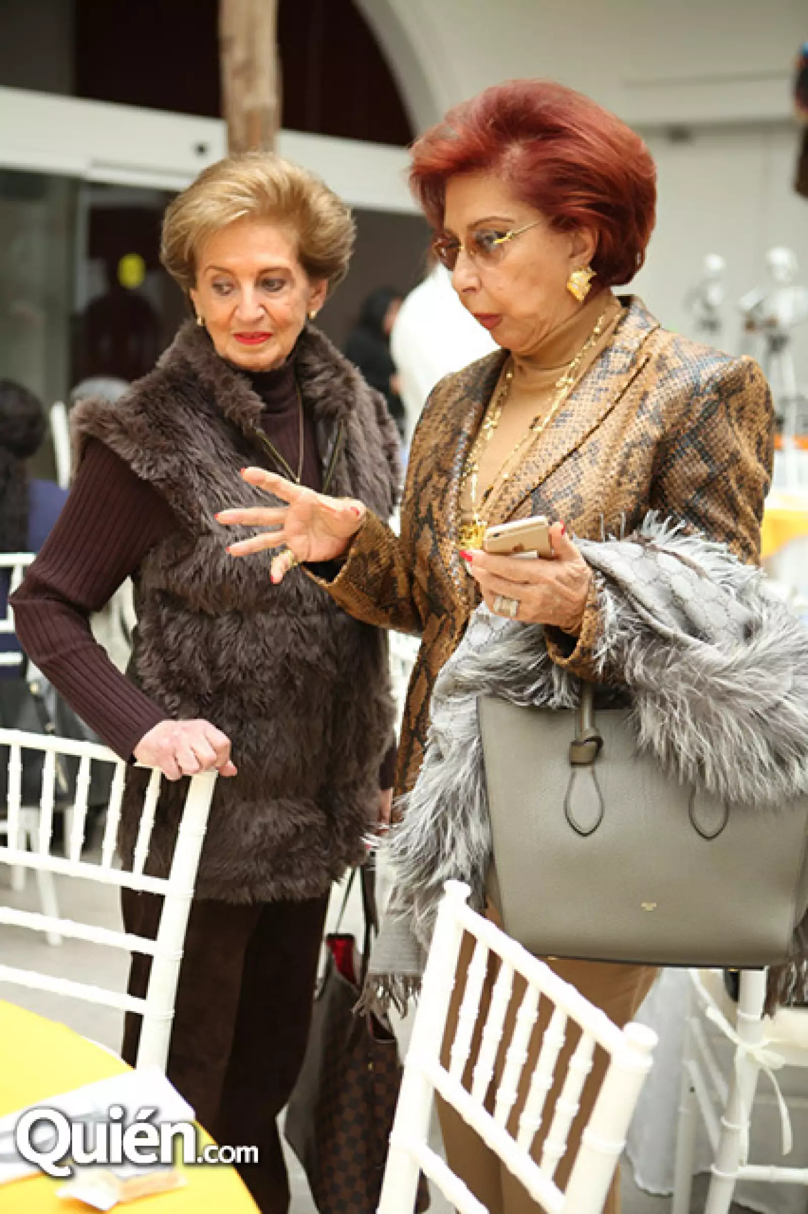 Silvia Juan y Sonia Haneine