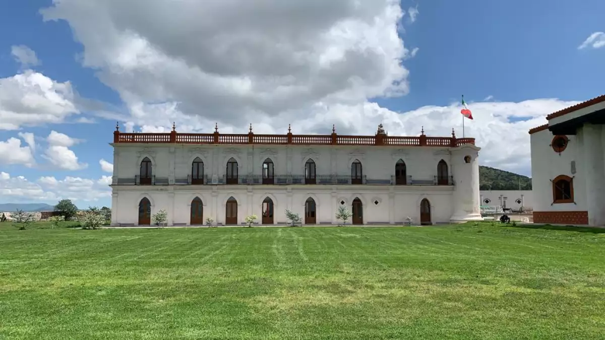 Hacienda Zotoluca en Hidalgo