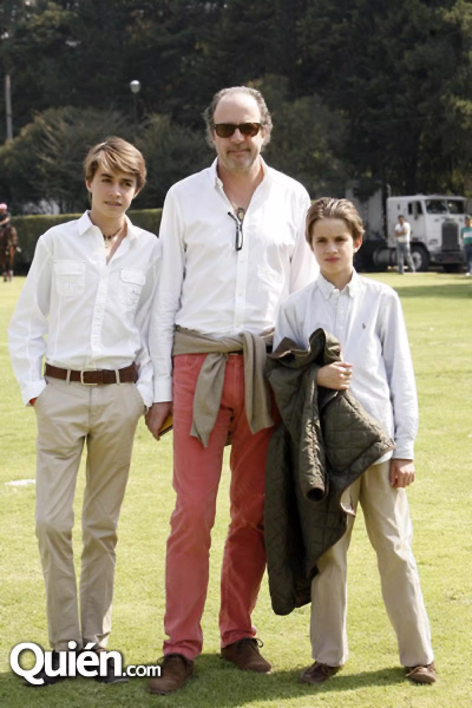 Andres Peyrelongue,Luis Peyrelongue,Ian Peyrelongue