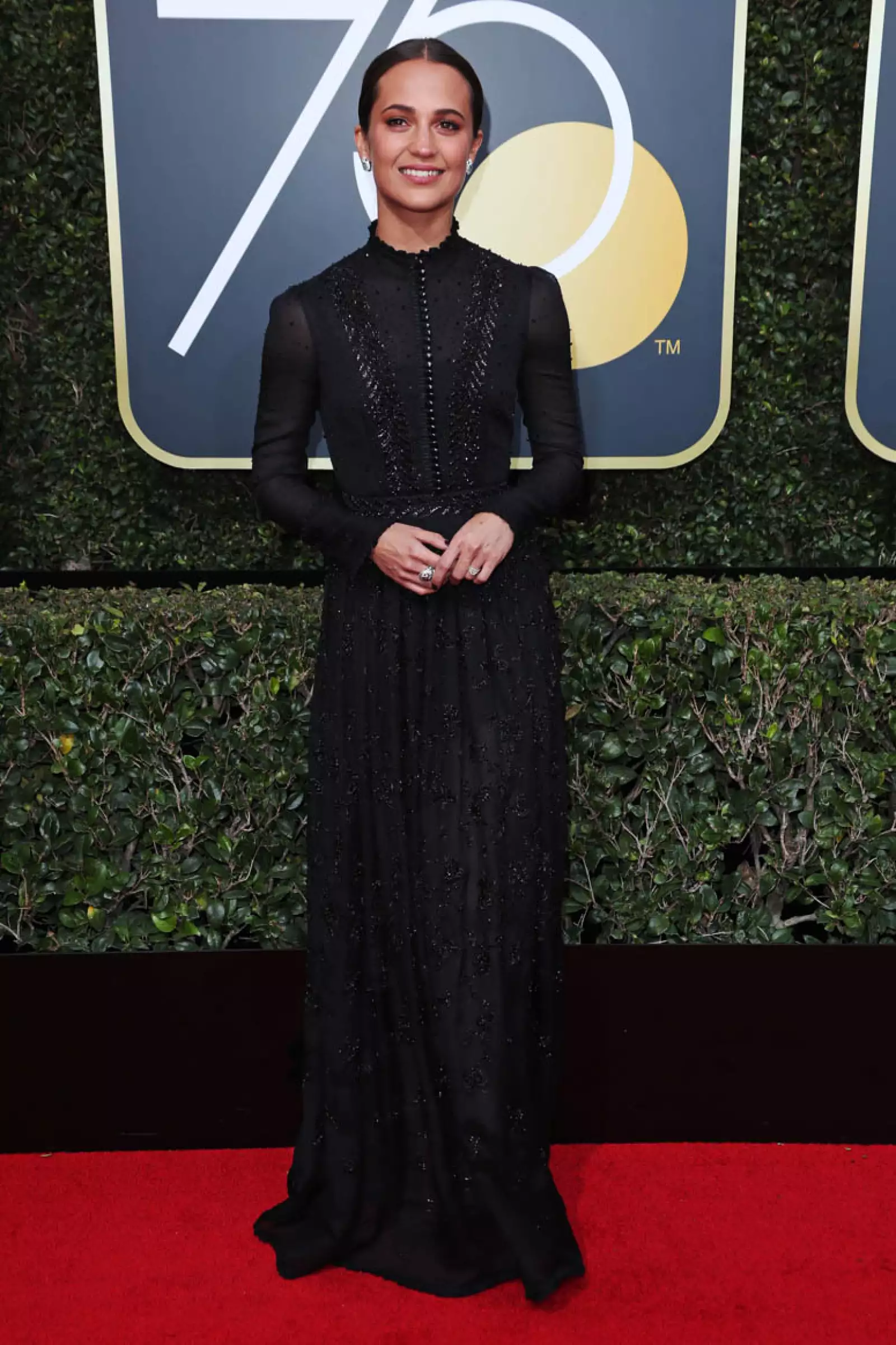 75th Annual Golden Globe Awards, Arrivals, Los Angeles, USA - 07 Jan 2018