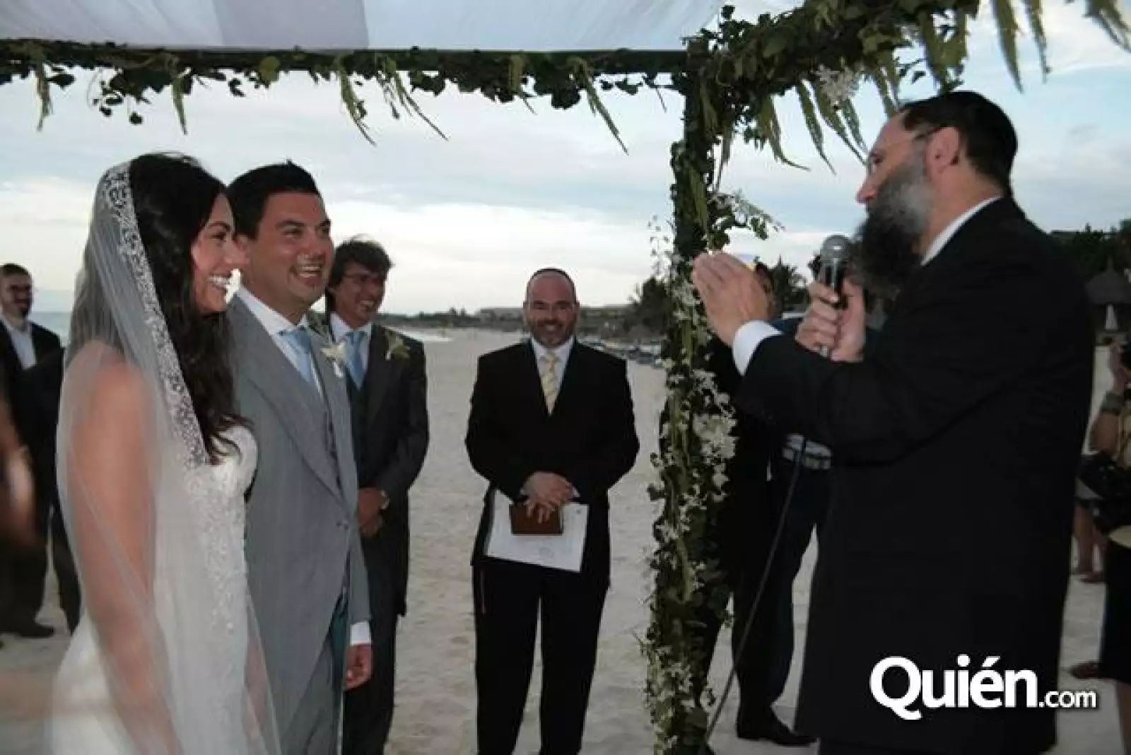 Boda de Alexia Damian y Ven