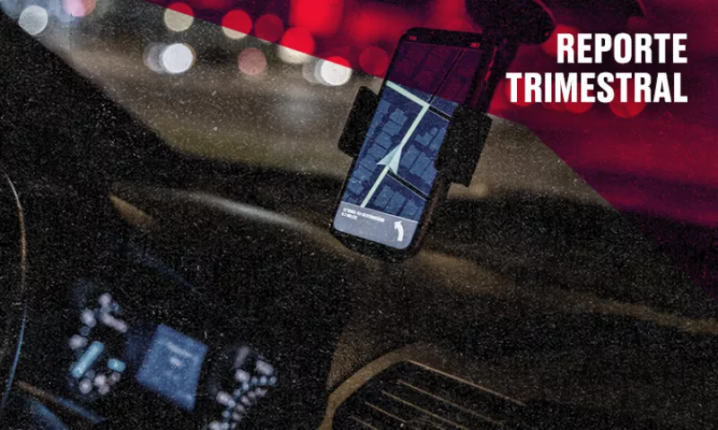 Uber crece: sus ingresos aumentan, al igual que su número de usuarios 