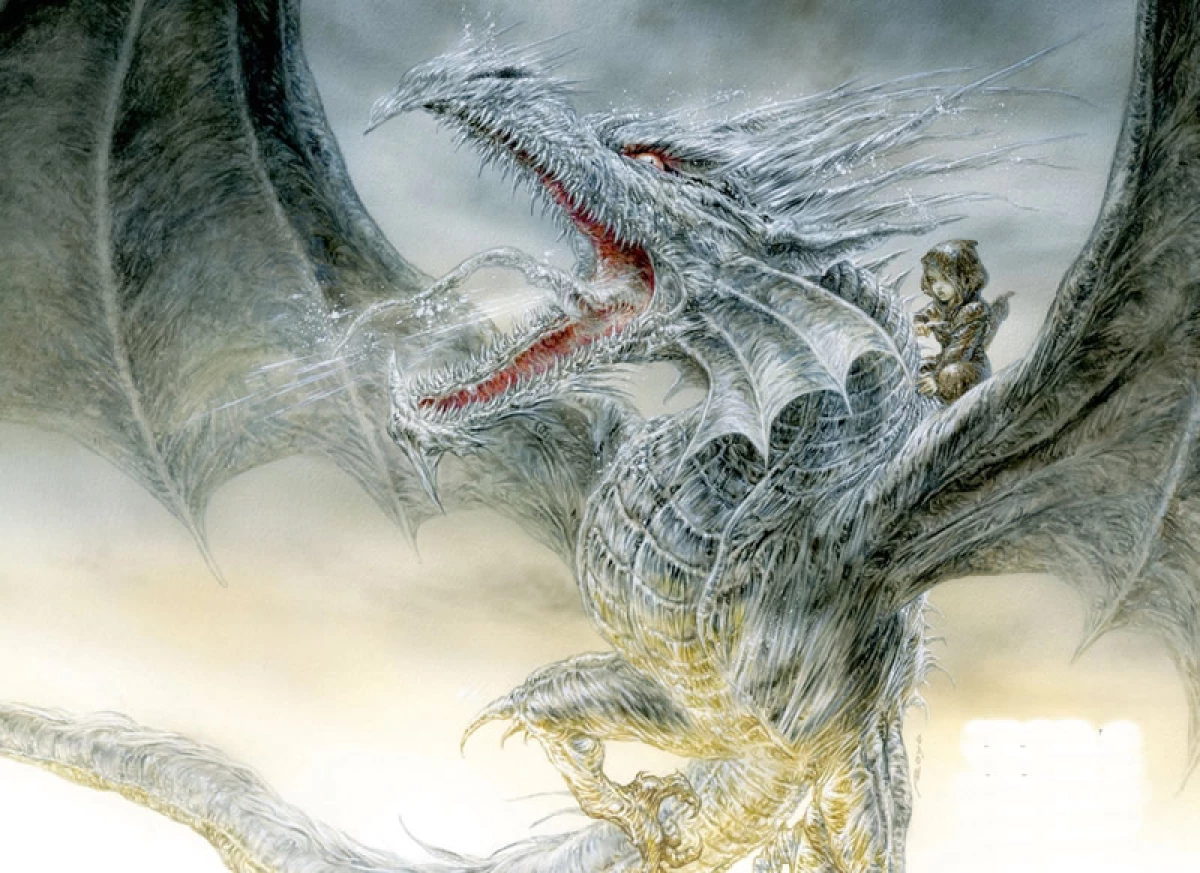 'The Ice Dragon'
