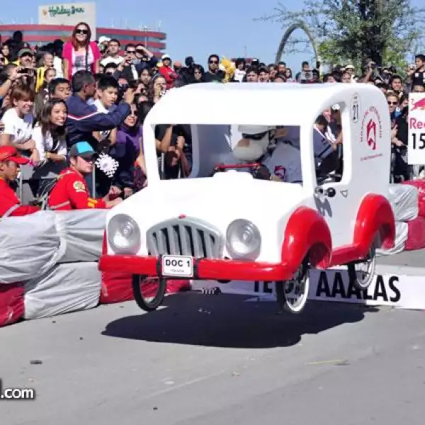 1er. Red Bull Soapbox Race