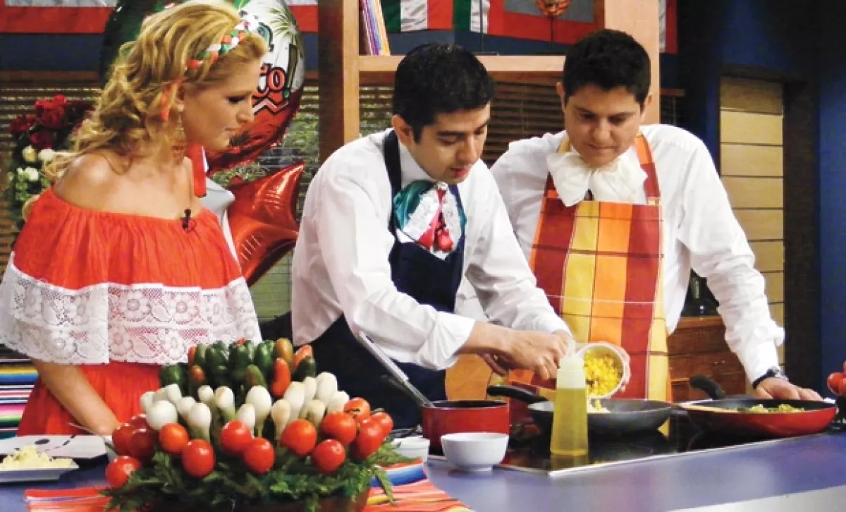 su pan de cada día. Cuburu trabajó en el programa Hoy, de agosto de 2008 a marzo de 2010.