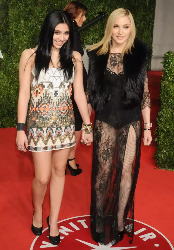 Madonna y Lourdes