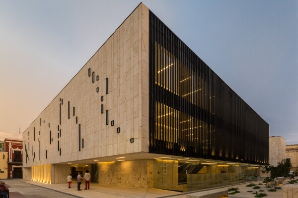 Palacio de la Música Mexicana, a detalle