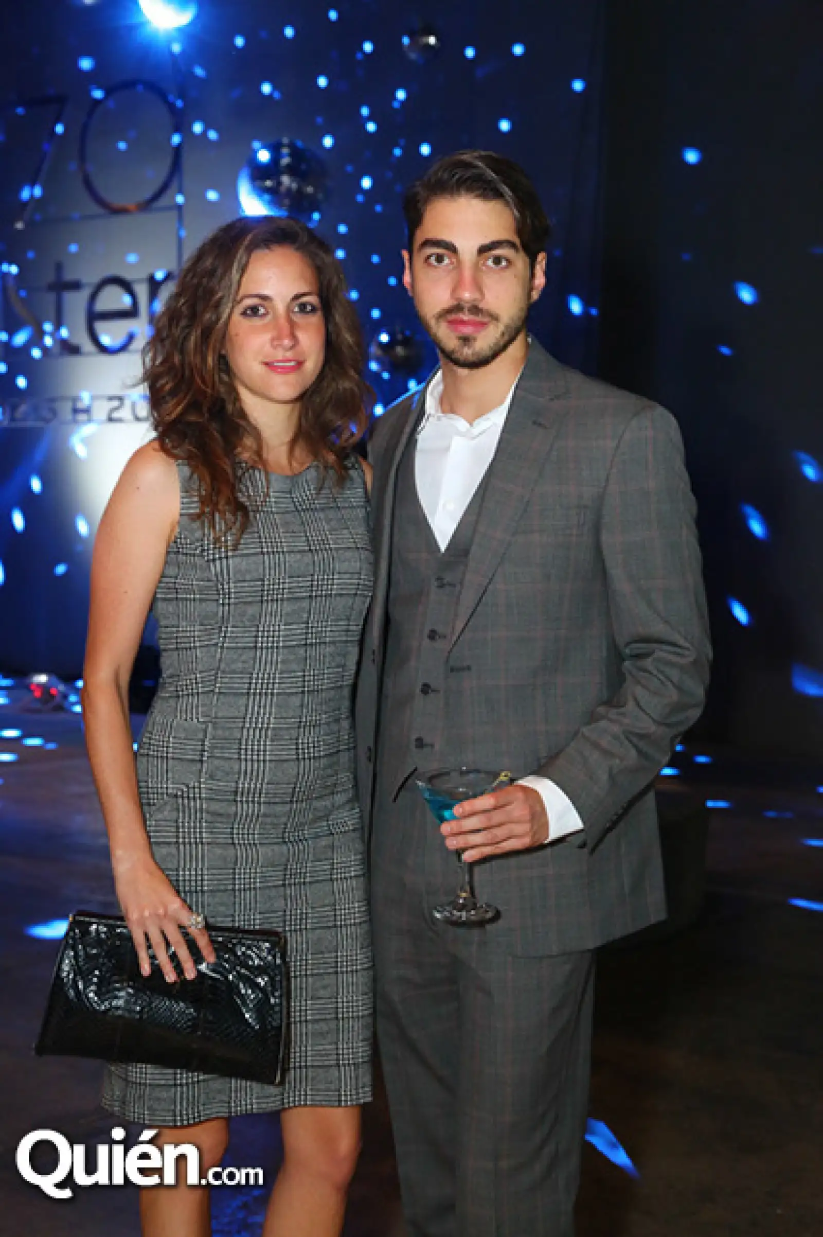 Paola y Rubén Kuri