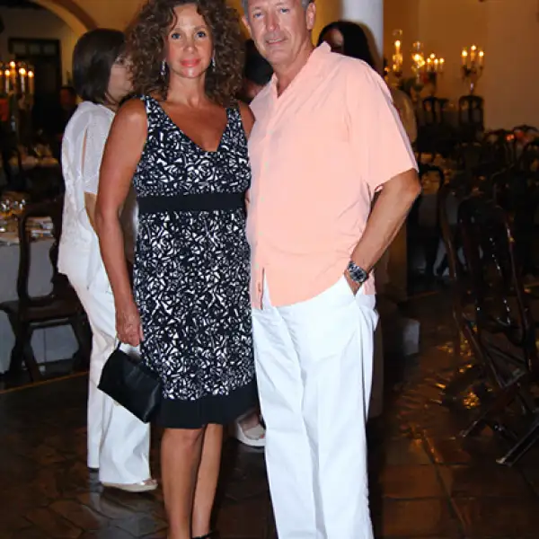 Luly Gutiérrez y Jorge Ibarra.