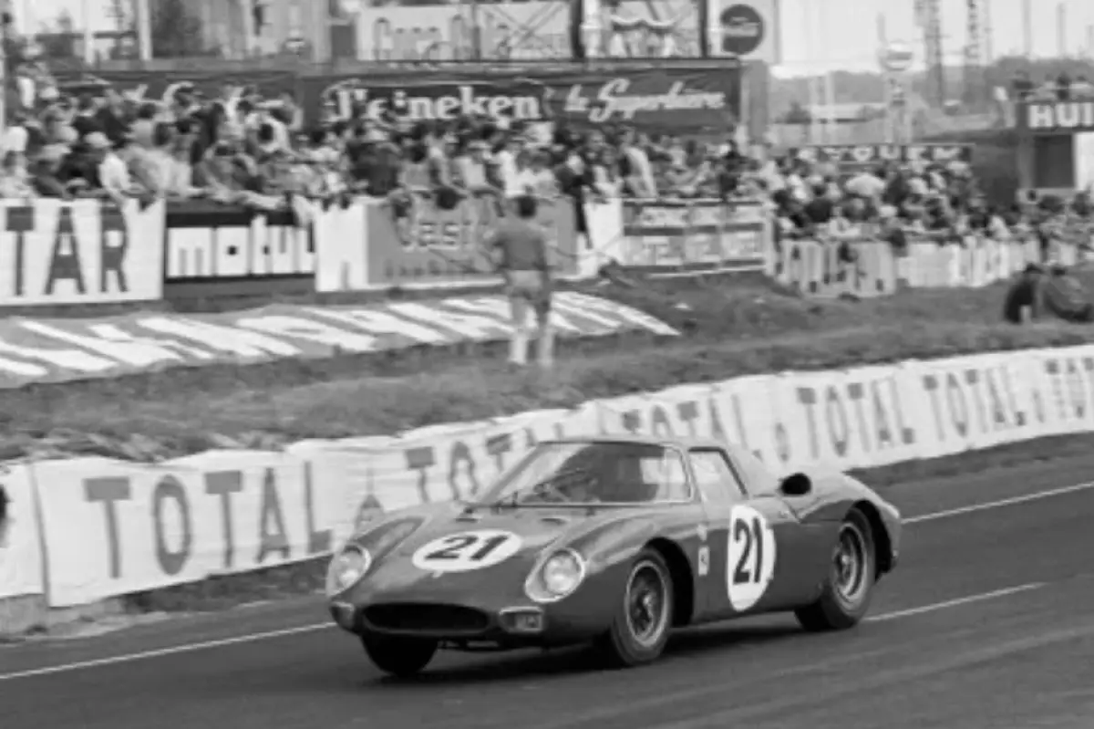 Esto pagaron por el Ferrari ganador de 24 Horas de Le Mans en 1965