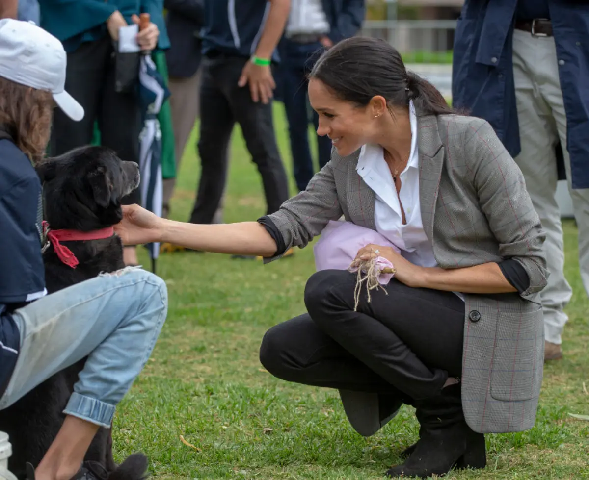 The Duke And Duchess Of Sussex Visit Australia - Day 2