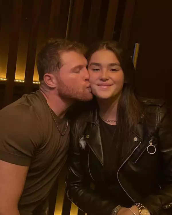 Canelo Álvarez cuenta a quién corrió de los XV años de su hija
