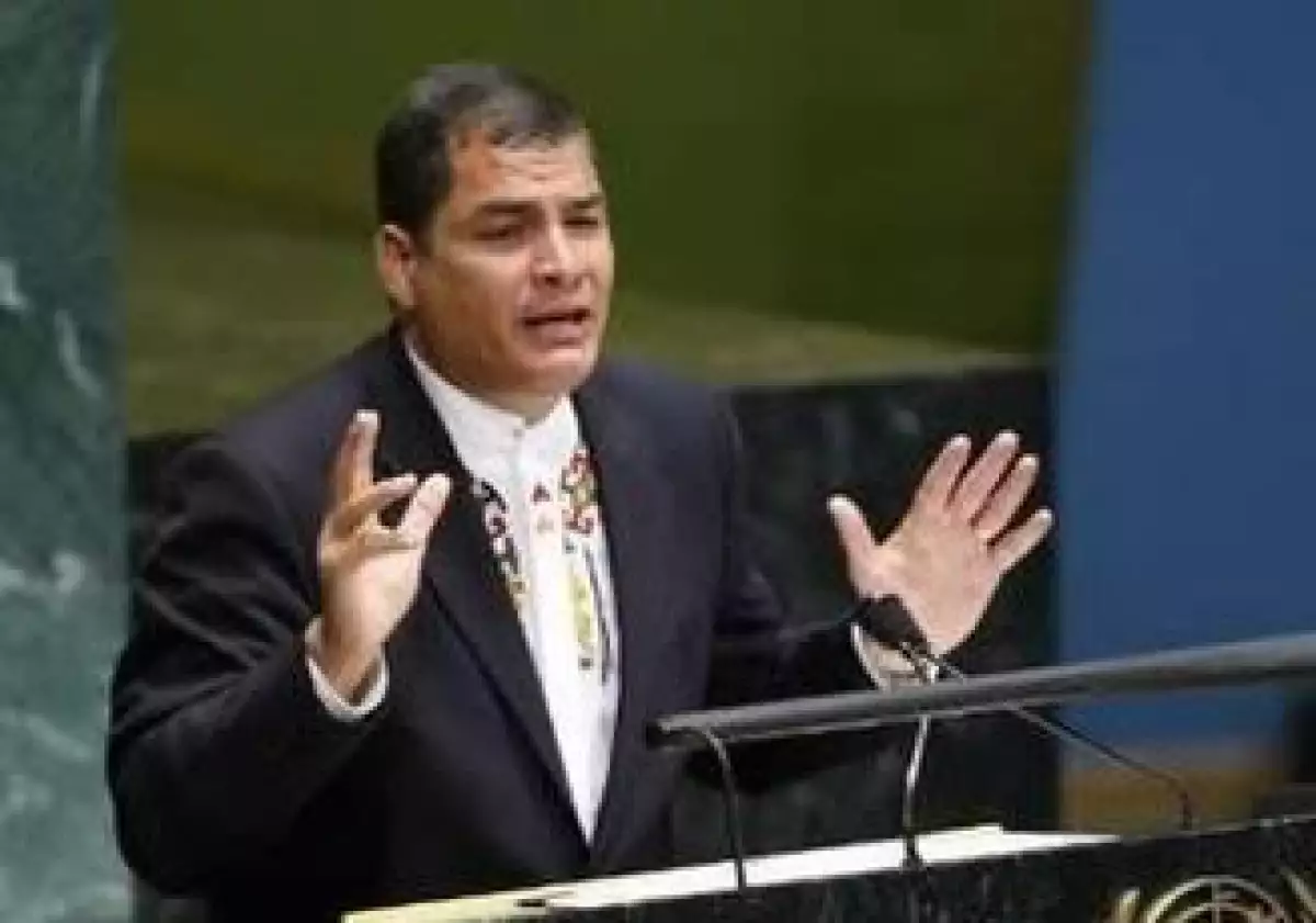 El presidente de Ecuador dijo que demandaría al diario. (Foto: Reuters)