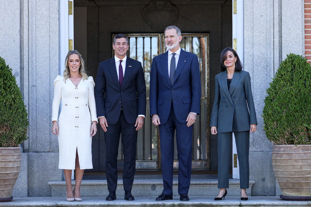  reina Letizia y presidente de Paraguay 