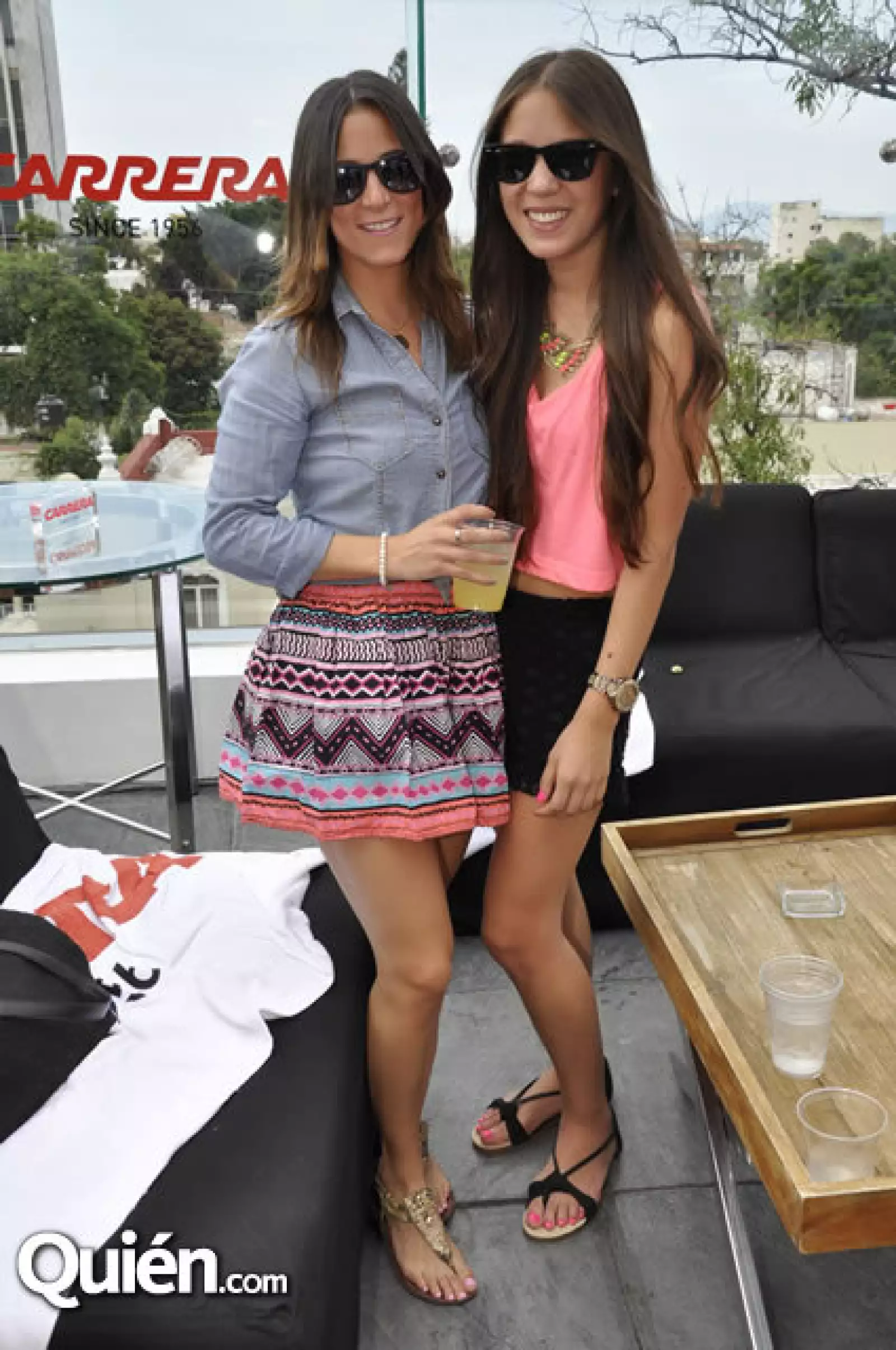 Fer Rodríguez y Ale Arauz