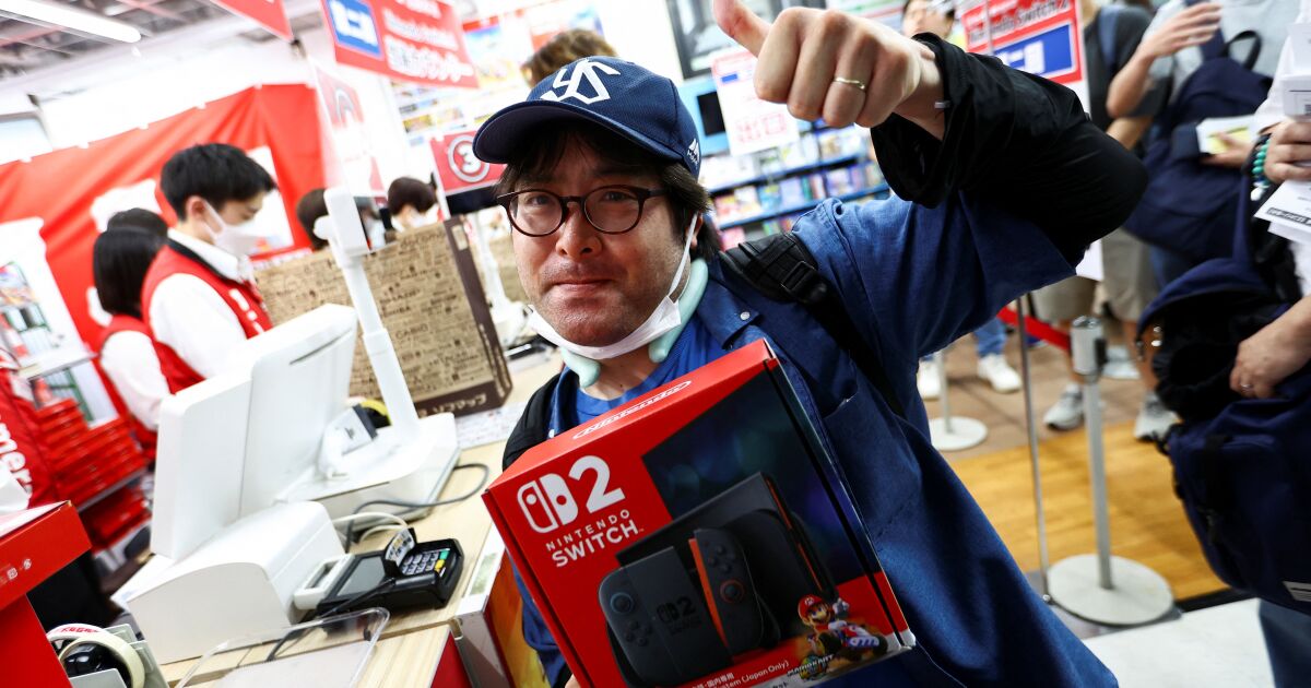 Debut de Nintendo Switch 2 supera a PS5 y Xbox y evita despidos en plena crisis