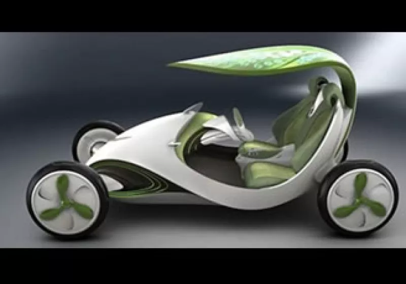 Un auto futurista que pondría la ecología en primer plano. (Foto: Autocosmos.com)