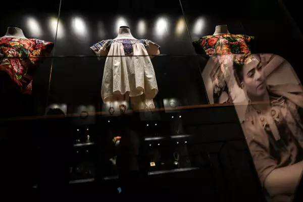 MEXICO-ART-MUSEUM-FRIDA KAHLO
